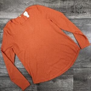 Chico's Long Sleeve Crew Neck Sweater Size Chico's 0 (4)